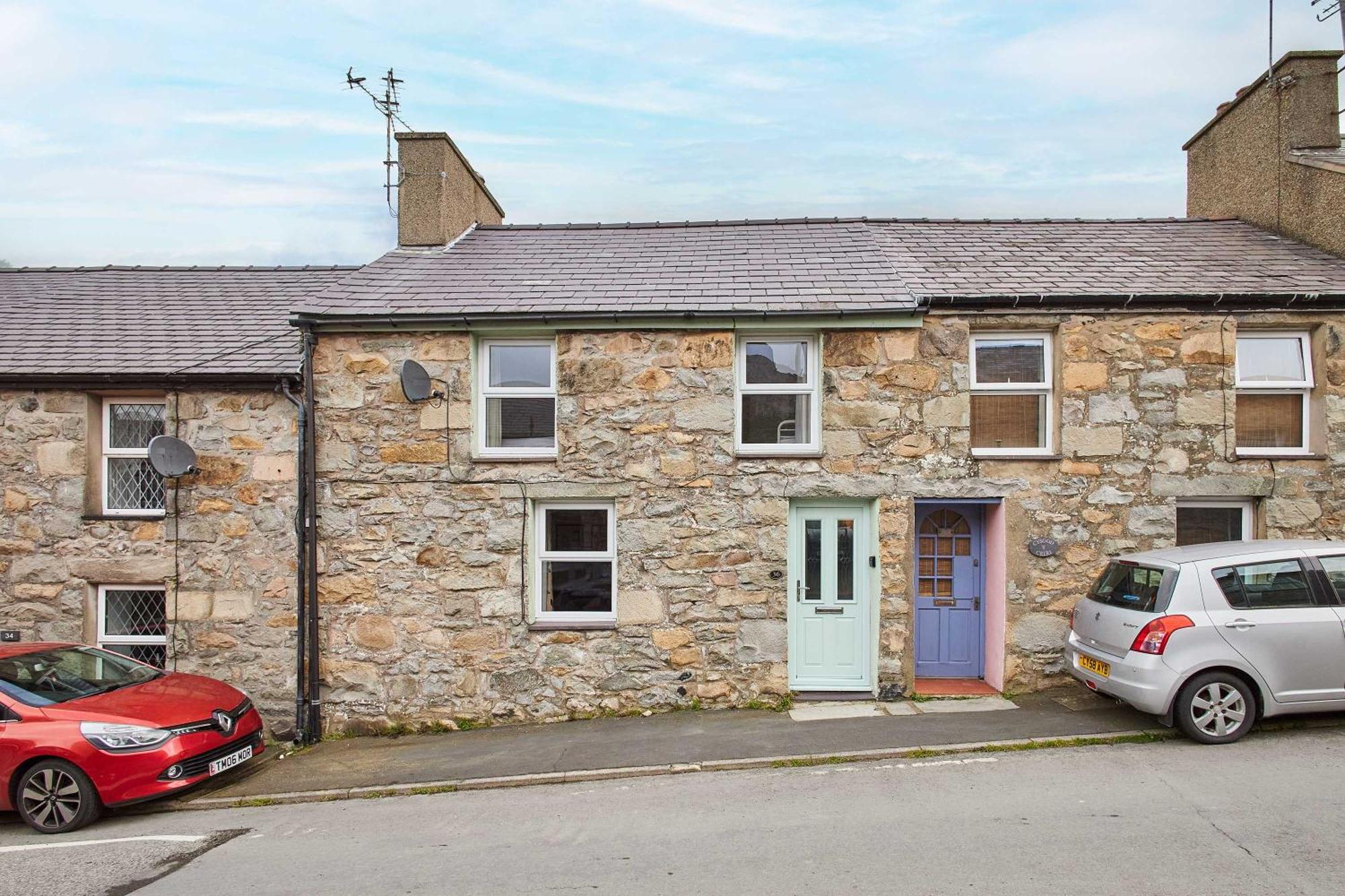 Host & Stay - Trefor Cottage Exteriér fotografie
